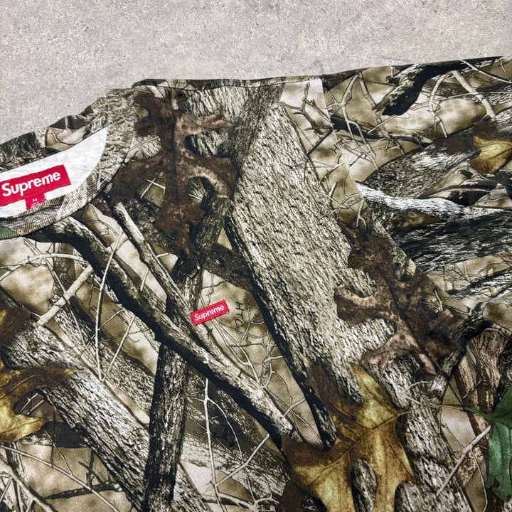 Supreme Real Tree Camo Active T-Shirt (M)