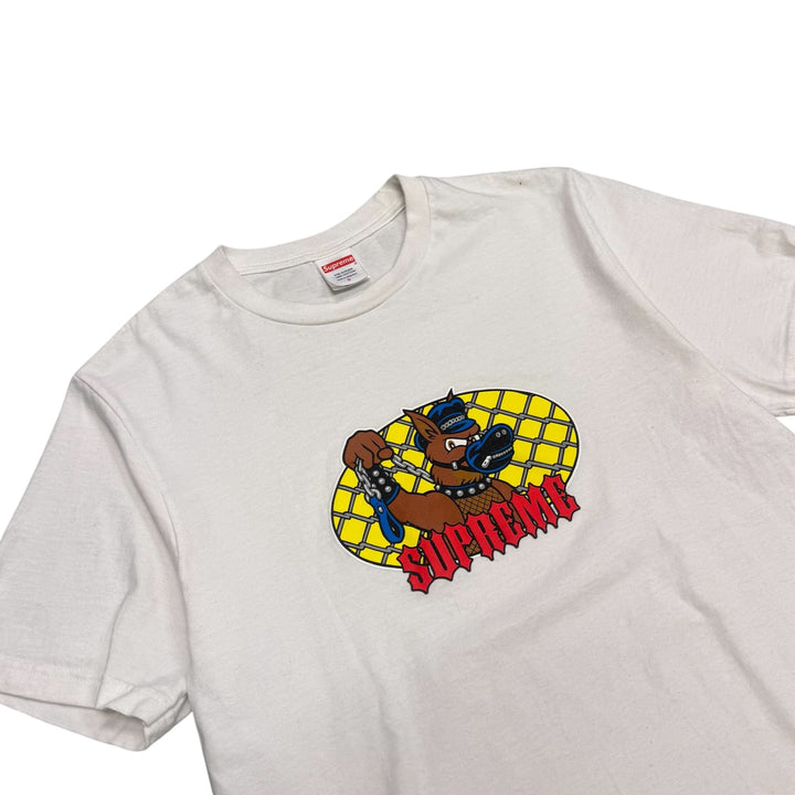Supreme Leash T-Shirt White (S)