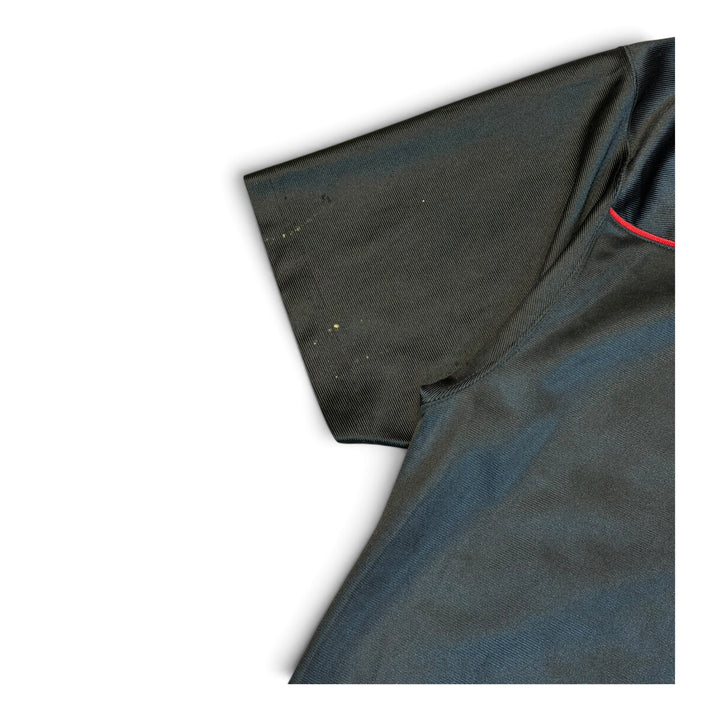 Vintage Caffeine Black American Football Jersey (L)