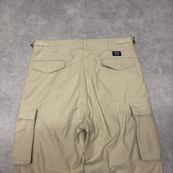 Supreme Beige Cargo Trousers (30x30)