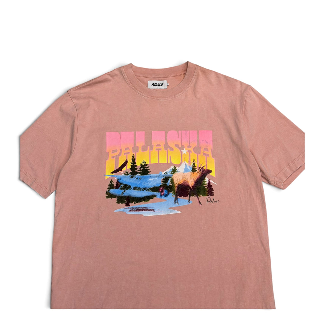 Palace Palaska T shirt Pink (L)