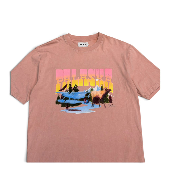 Palace Palaska T shirt Pink (L)
