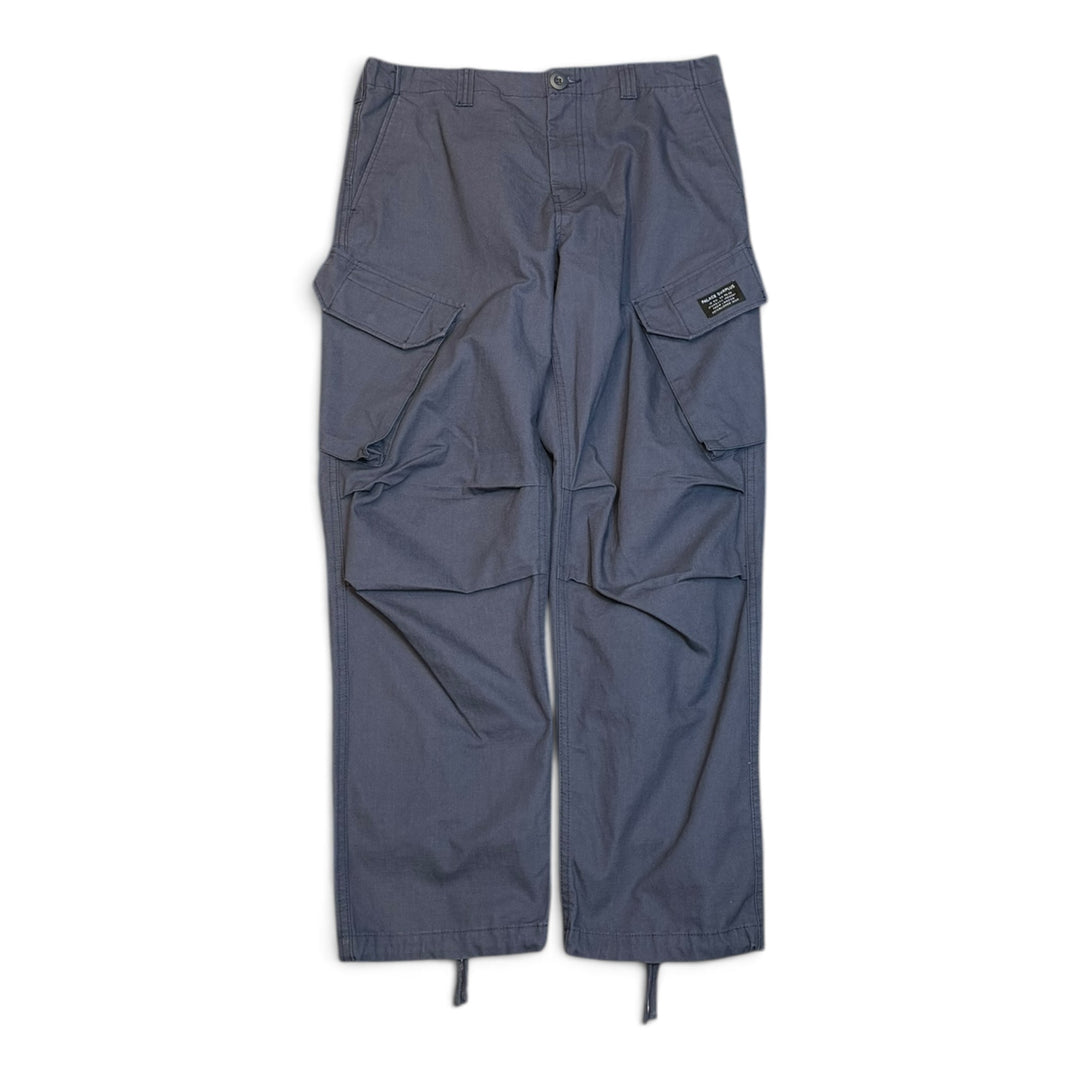 Vintage Palace Surplus Dark Blue Cargo Trousers (34)