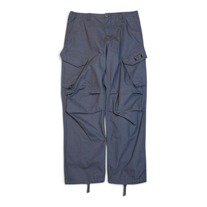 Vintage Palace Surplus Dark Blue Cargo Trousers (34)