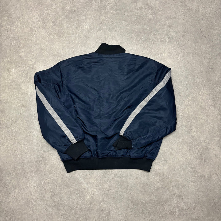 Vintage Polo Jeans Ralph Lauren Navy Bomber Jacket (XL)