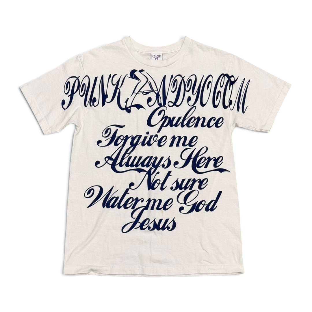 Punk and Yo White Graphic T-shirt (M)