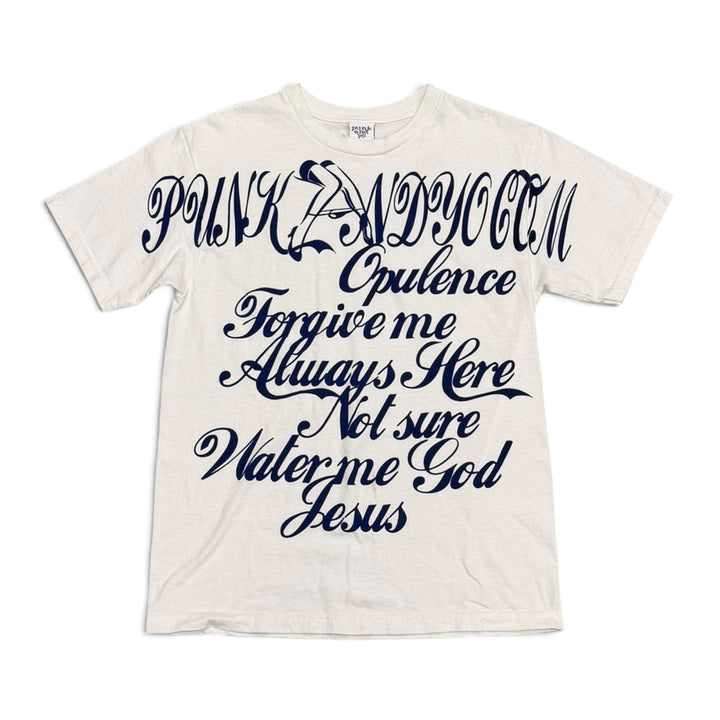 Punk and Yo White Graphic T-shirt (M)