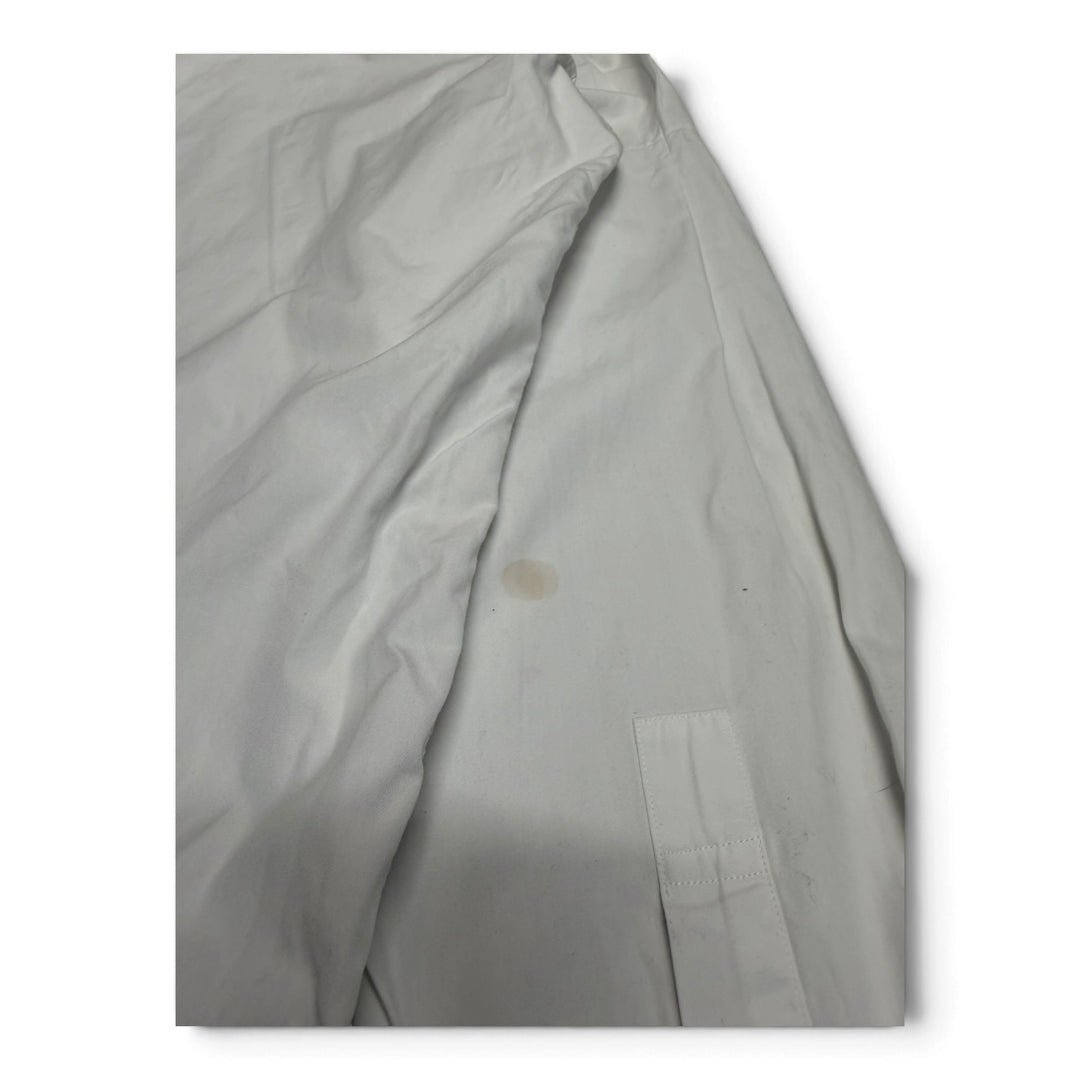 Vintage Jipijapa White Dress Shirt (L)