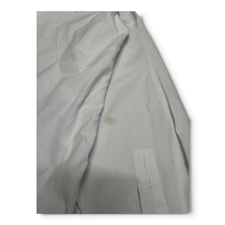 Vintage Jipijapa White Dress Shirt (L)