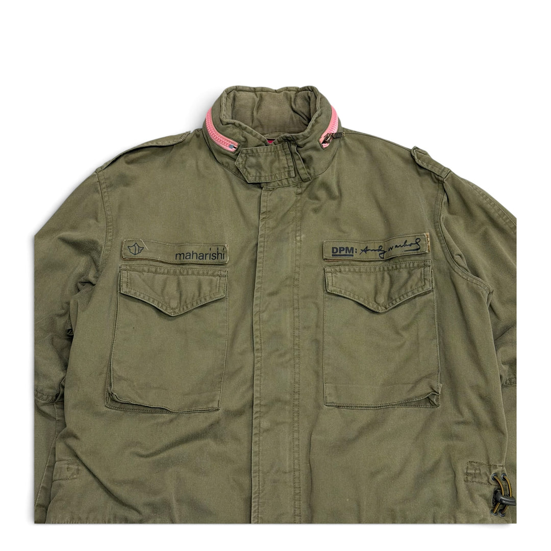 Maharishi X Andy Warhol Rare Jacket Green (M)