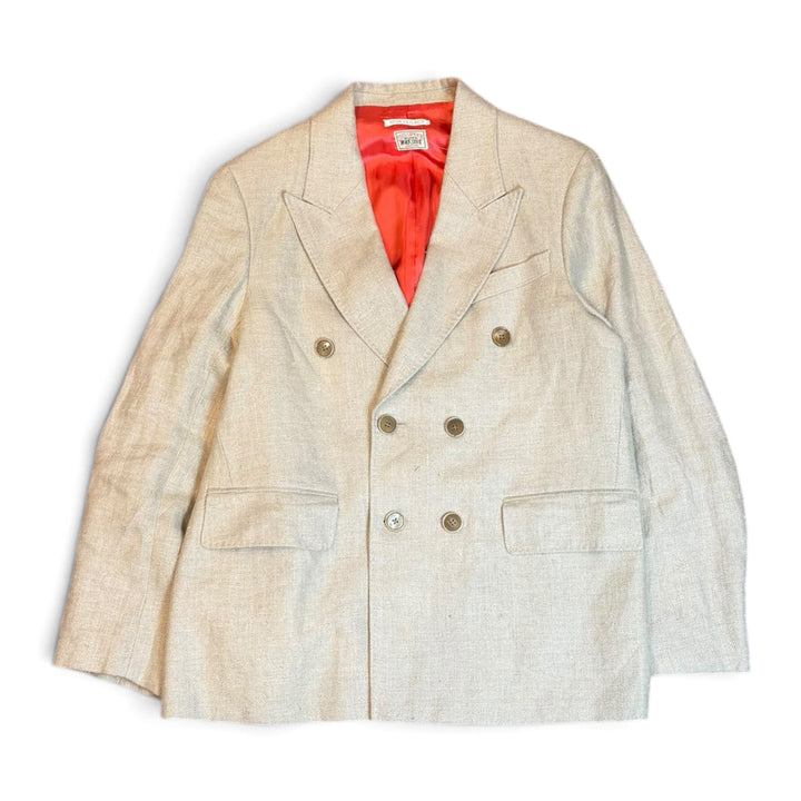 Stussy x Our Legacy Light Brown Suit Blazer Jacket (M)