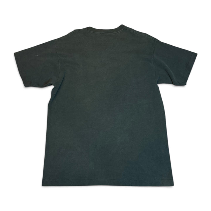 1991 Vintage Silver Surfer Black Graphic T-Shirt (XL)