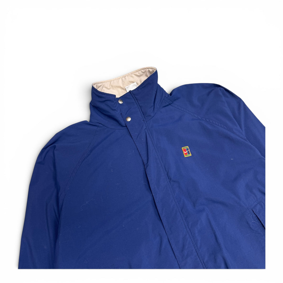 Vintage 90's Nike Lightweight Jacket Navy (XL)
