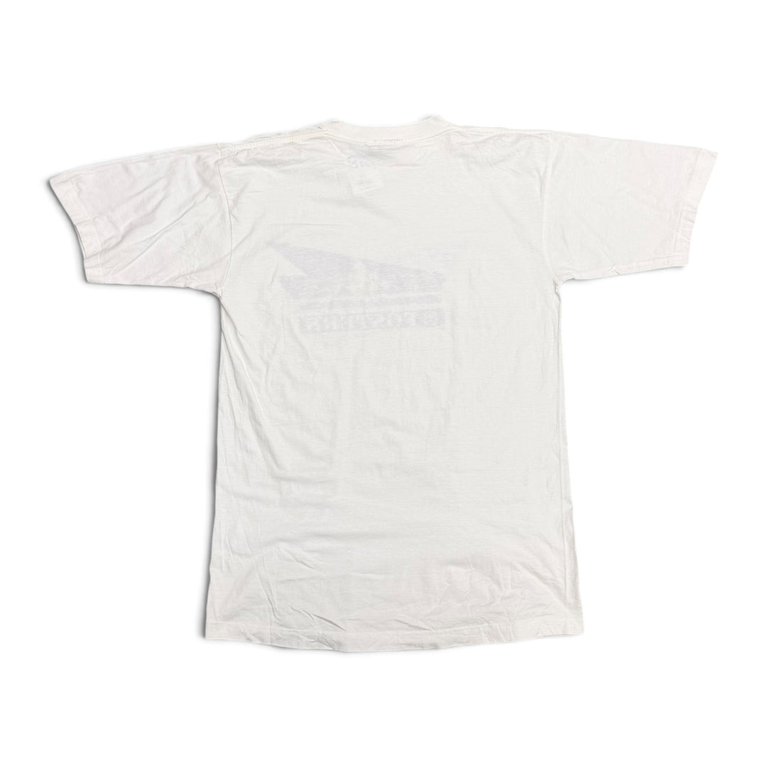 Vintage Foster's Graphic T shirt White (XL)