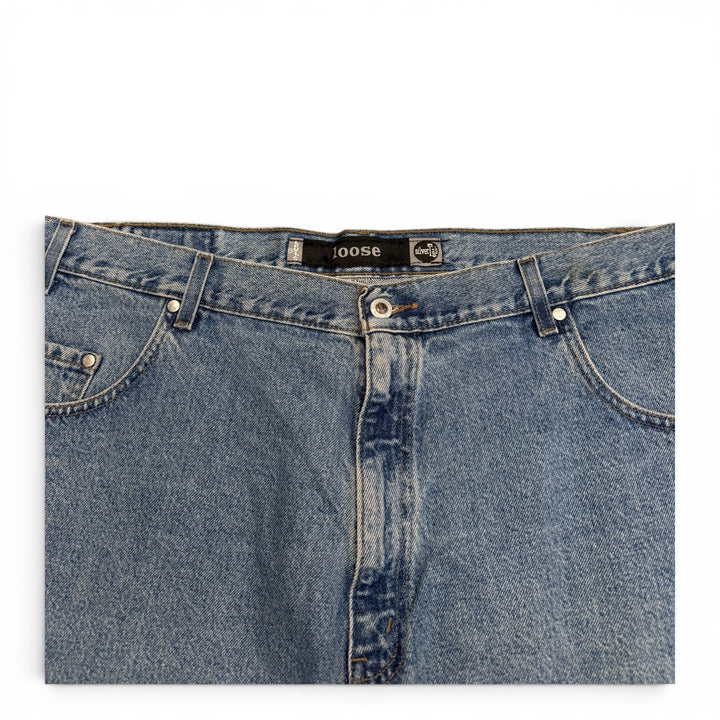 Vintage Levi's Silver Tab Baggy Shorts Blue (42")
