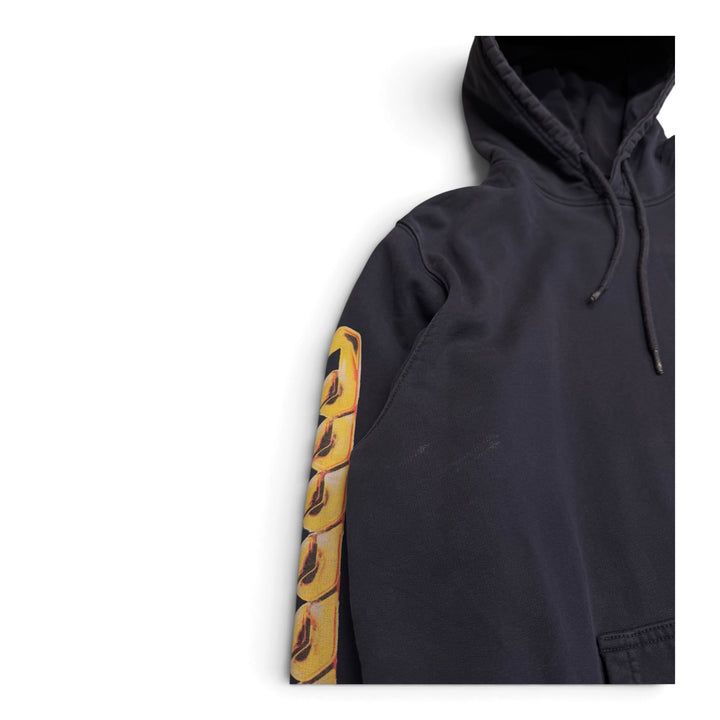 Palace Hatton Graphic Hoodie Navy (L)