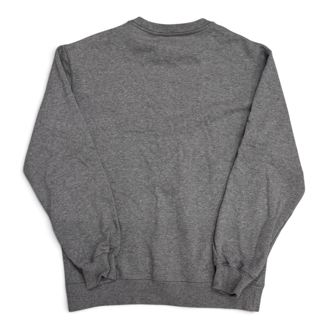 Maharishi Classic Miltype Crew Neck Sweatshirt Grey (XS)