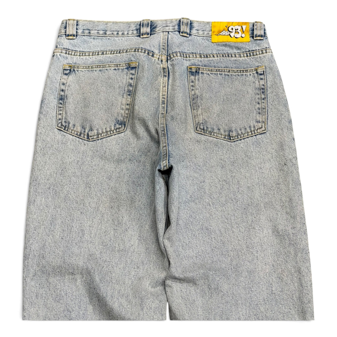 '93 Denim Light Blue Baggy Jeans (36)