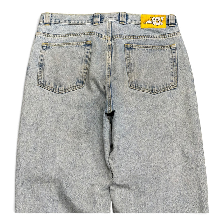 '93 Denim Light Blue Baggy Jeans (36)