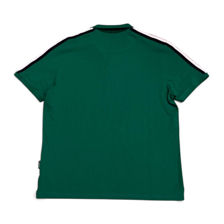Vintage Schott Polo T shirt Green (L)