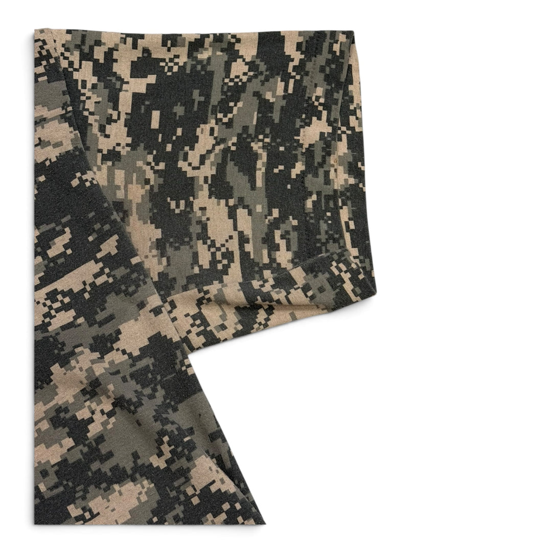 Vintage 90's Camo T shirt Green (XL)