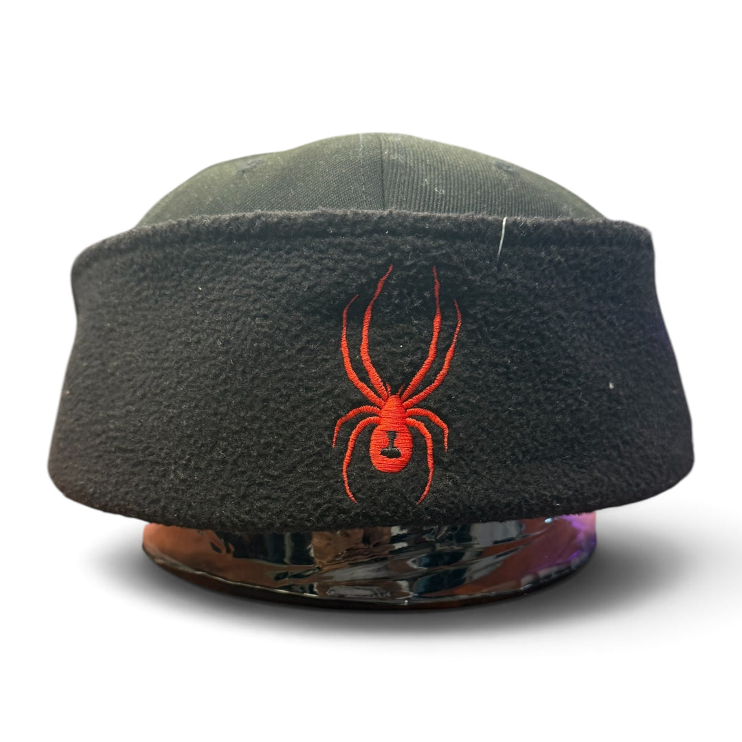 Supreme X Spyder Earflap New Era Fitted Cap Black