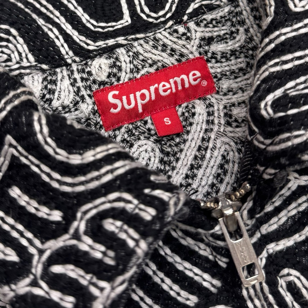 Supreme Chainstitch Denim Jacket (S)
