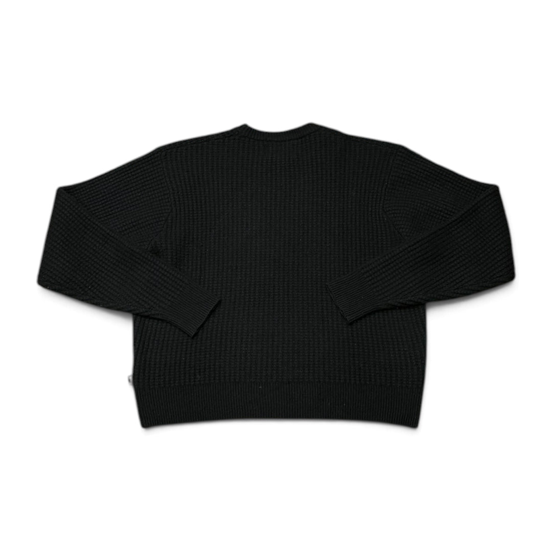Stussy Black Cashmere Knitted Jumper