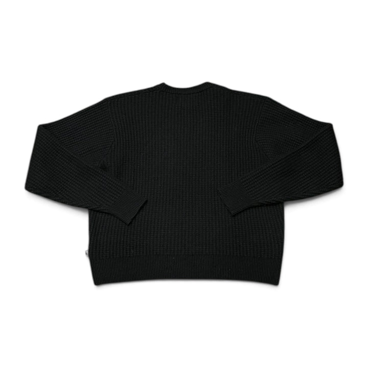 Stussy Black Cashmere Knitted Jumper