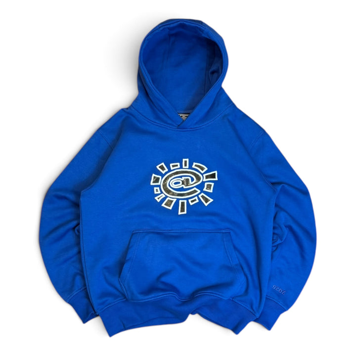 Always Do Blue Pullover Hoodie (S)