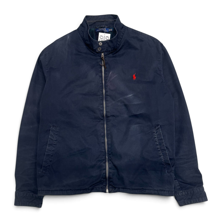 Polo Ralph Lauren Navy Harrington Jacket (L)