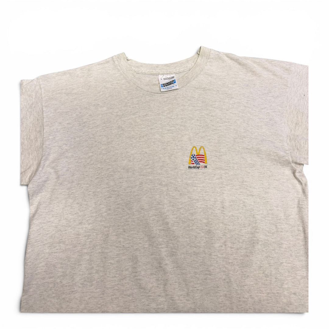 USA World Cup 1994 Coca Cola T Shirt Grey (L)