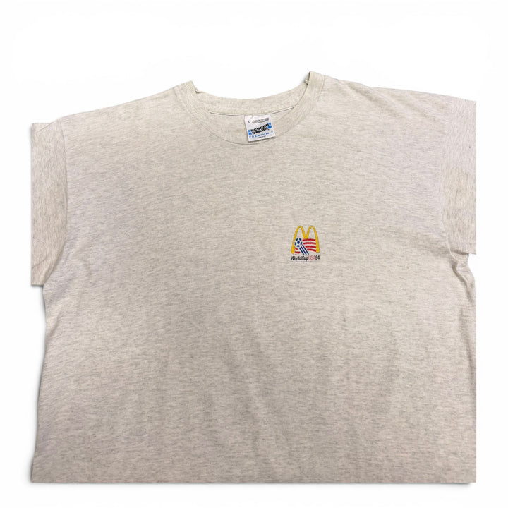 USA World Cup 1994 Coca Cola T Shirt Grey (L)