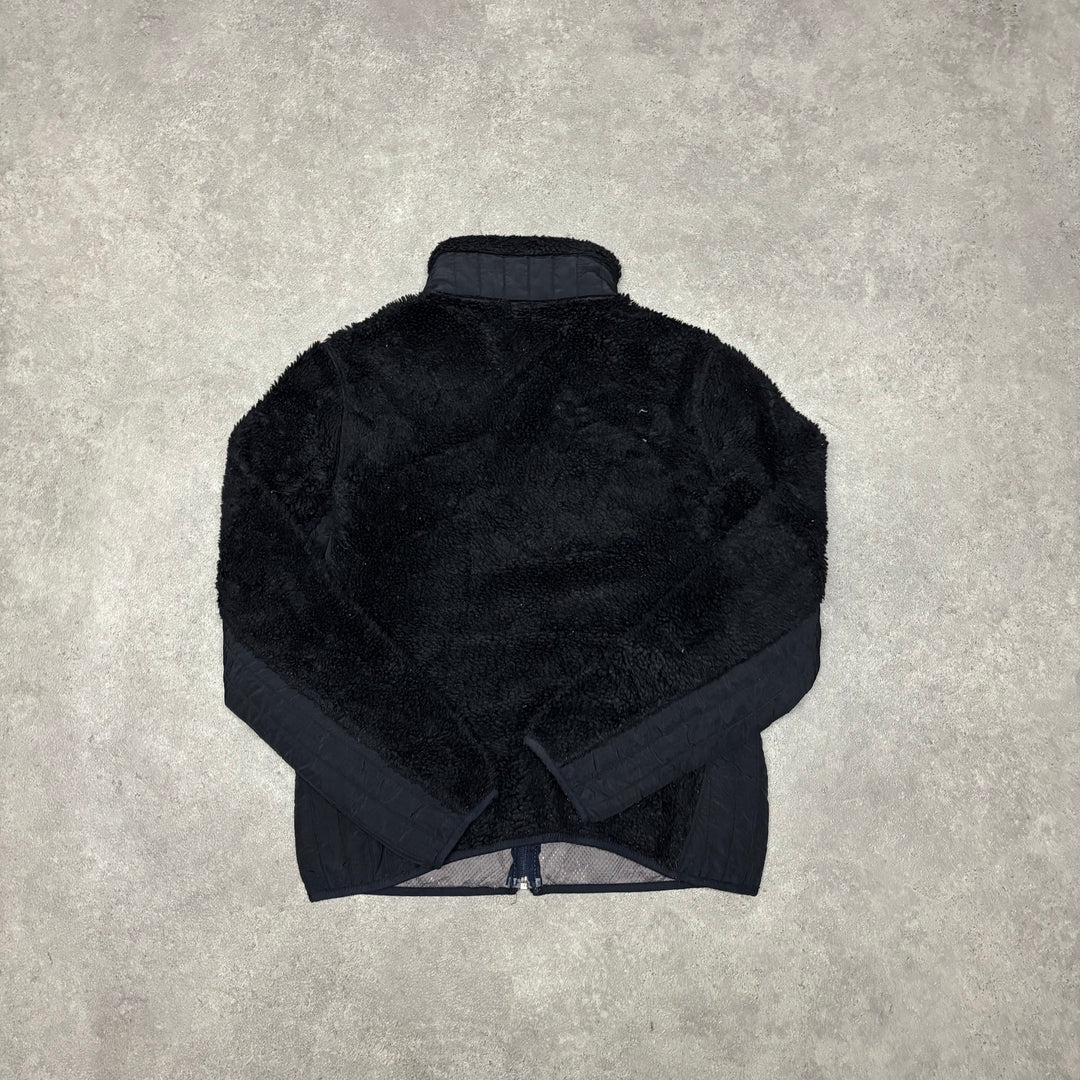 Patagonia Black Synchilla Sherpa Full Zip Fleece (Women's M)