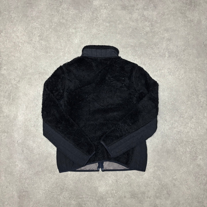 Patagonia Black Synchilla Sherpa Full Zip Fleece (Women's M)