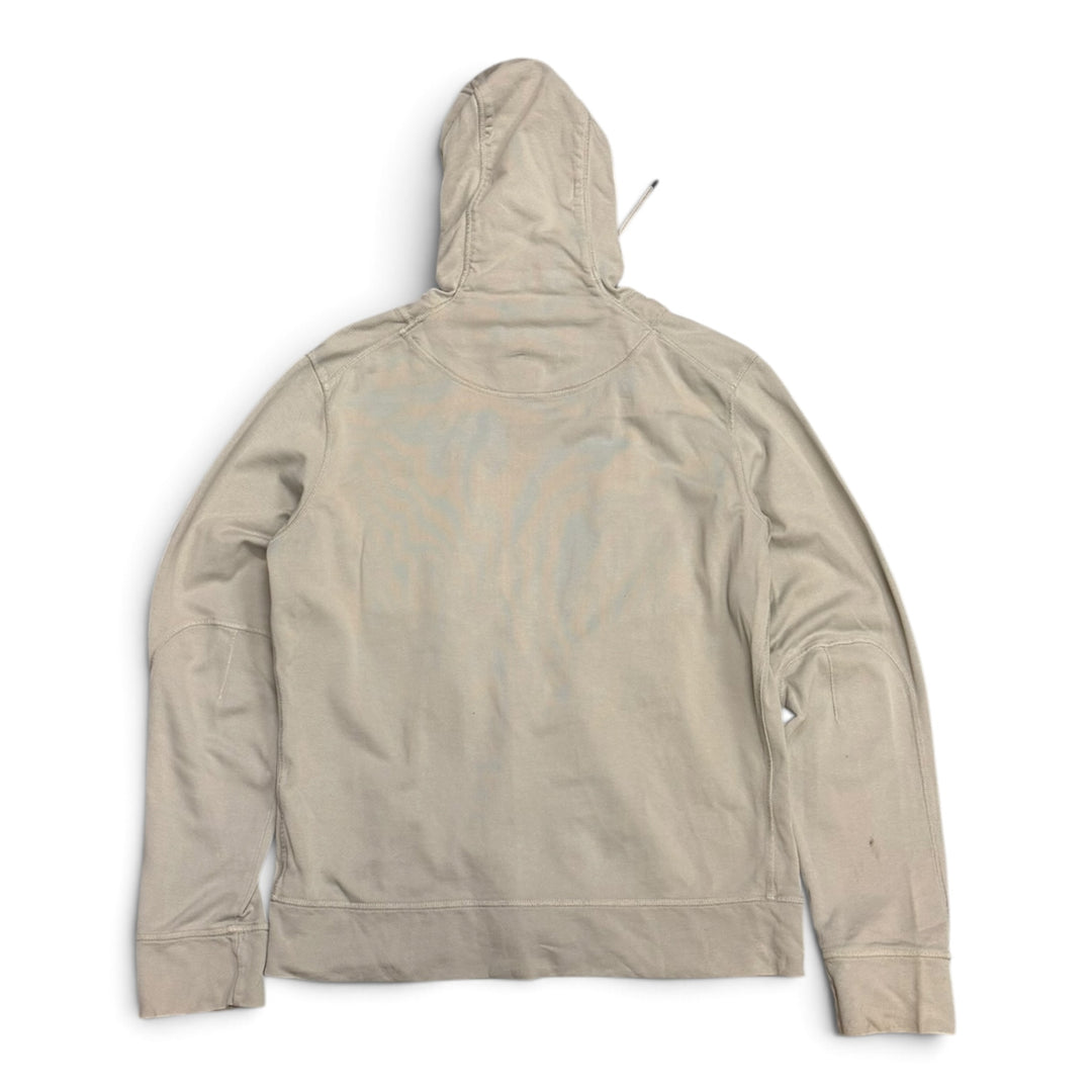 Vintage Stone Island Full Zip Up Hoodie Grey (XL)