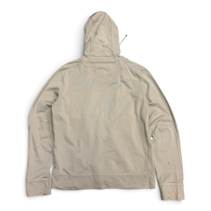 Vintage Stone Island Full Zip Up Hoodie Grey (XL)