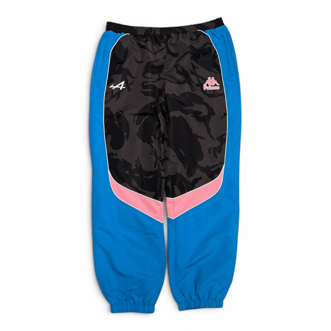 Palace x Kappa Blue Tracksuit Bottoms (XL)