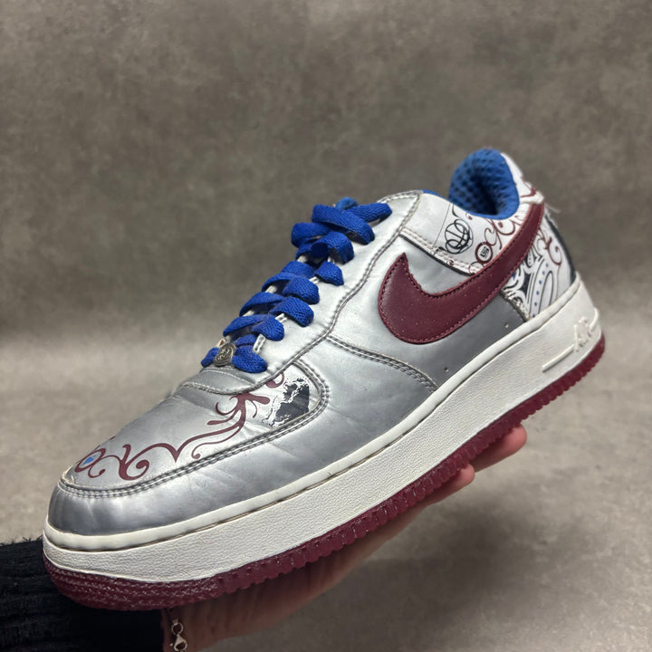 Rare Nike x Lebron Air Force 1 Collection Royale (UK8.5)