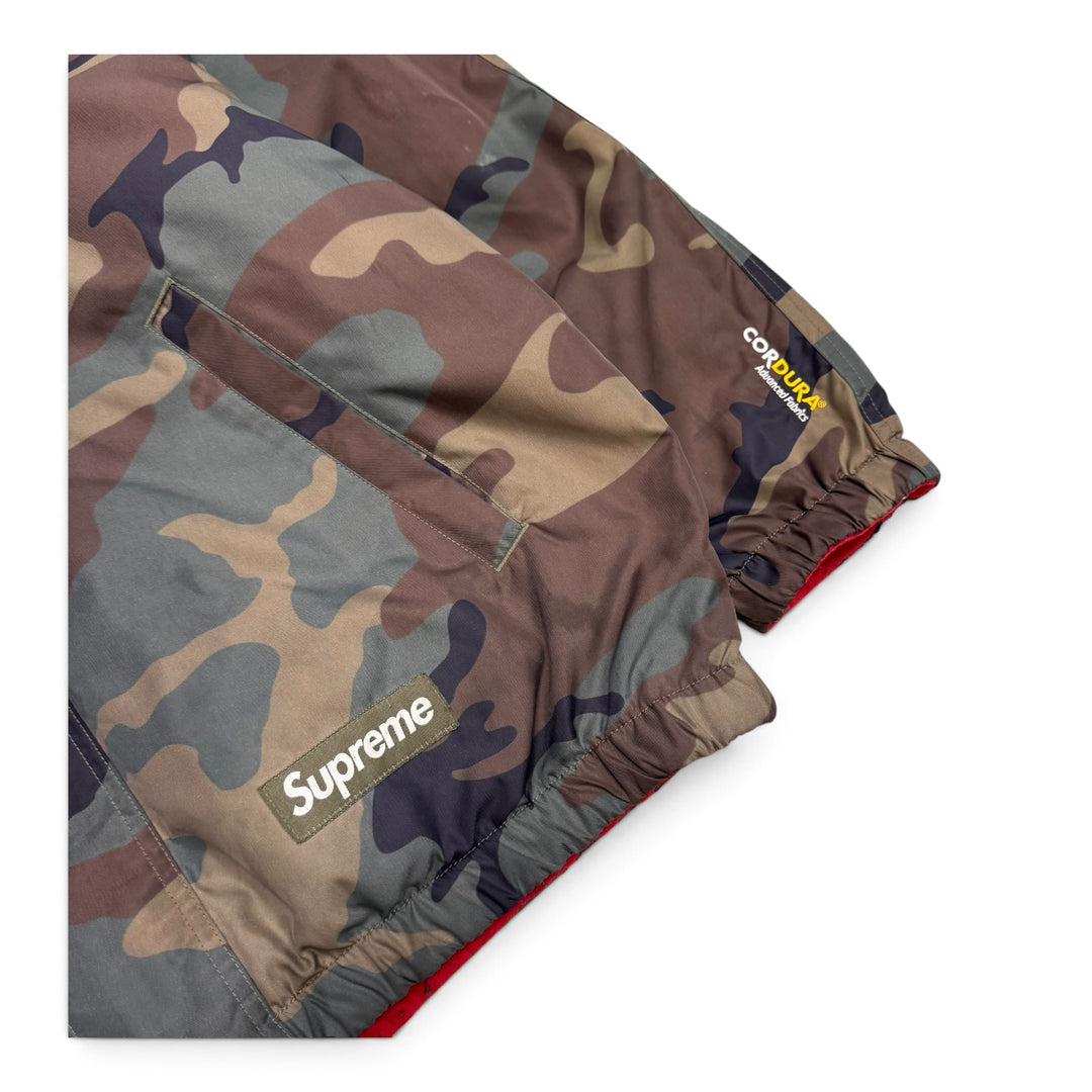Supreme Polartec Reversible Track Jacket Camo (M)
