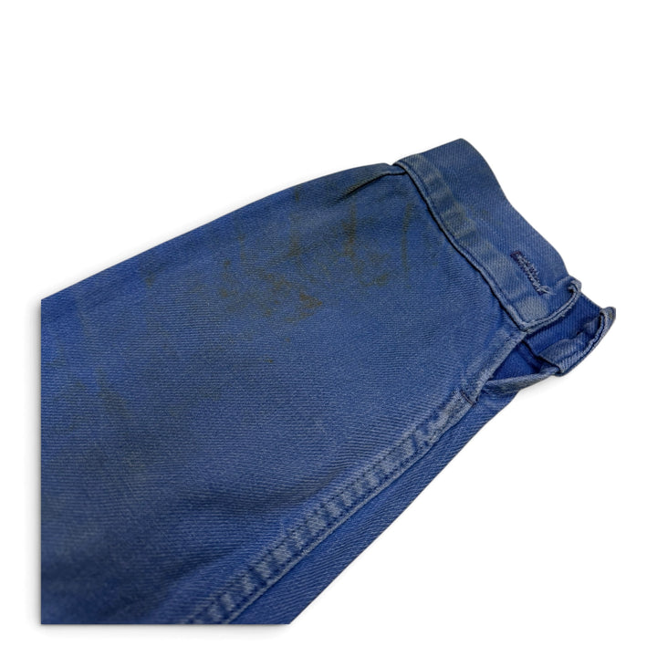 Vintage French Chore Jacket Blue (S)