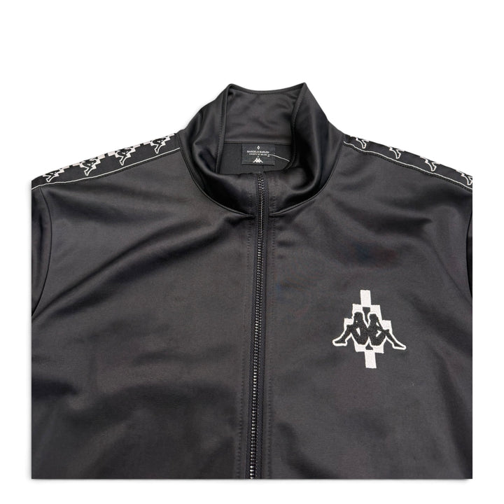 Marcelo Burlon x Kappa Black Tracksuit Jacket (M)
