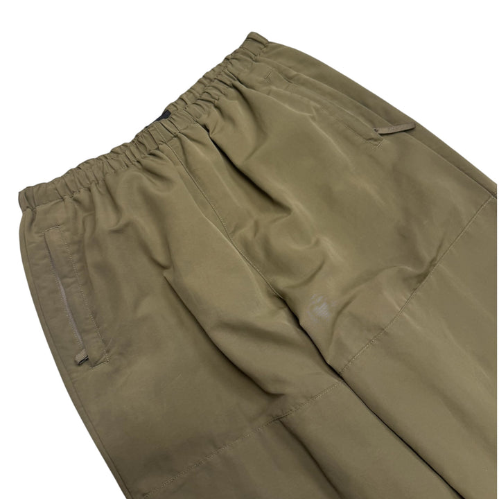 Stussy Khaki Tracksuit Bottoms (XL)