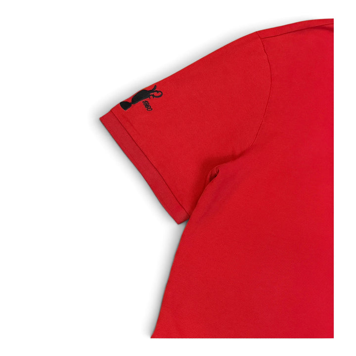 Vintage Polo Ralph Lauren Golf Red Polo Shirt (M)