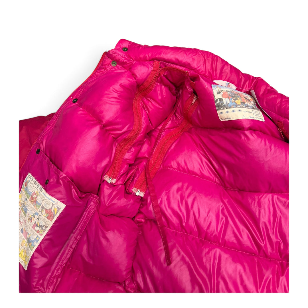 Vintage Moncler Puffer Jacket Pink (L)