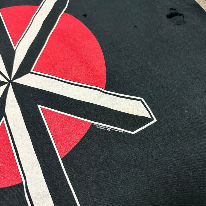 97' Vintage Dead Kennedys Black Graphic T-Shirt (XL)