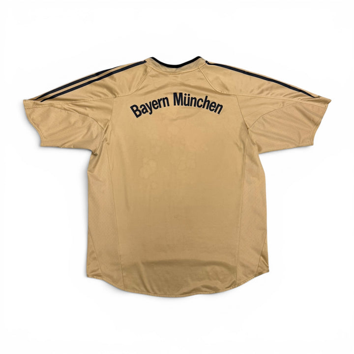 2004/05 Vintage Bayern Munchen Away Shirt Gold (XL)