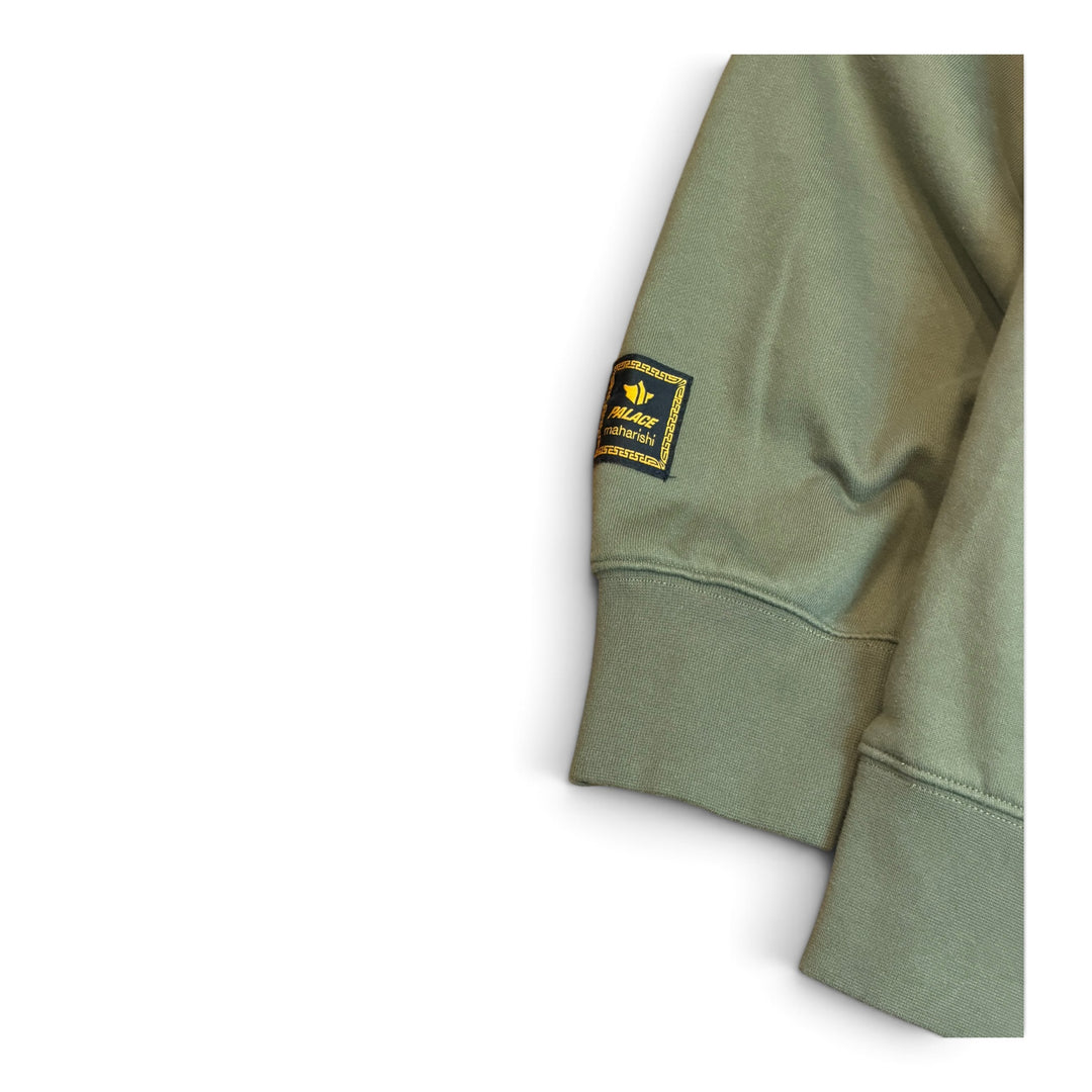 BNWT Palace x Maharishi Khaki Pullover Hoodie (XL)