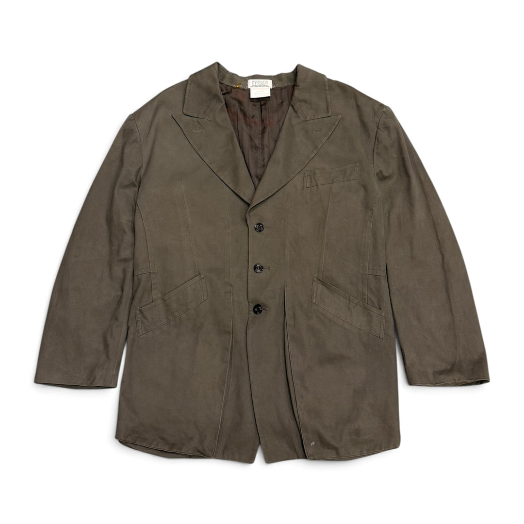 Vintage Matsuda Blazer Jacket Light Brown (XL)