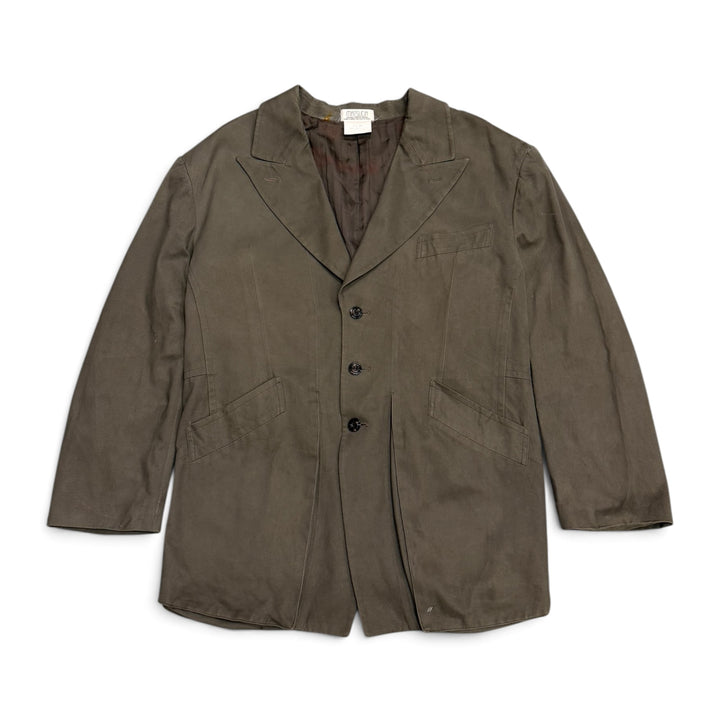 Vintage Matsuda Blazer Jacket Light Brown (XL)